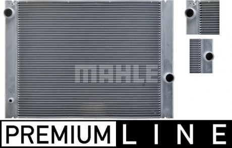 Радиатор охлаждения BMW 5 (E60)/7 (E65/E66/E67) 01-08 M54/N62/N73 MAHLE / KNECHT CR 511 000P (фото 1)