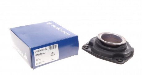Подушка амортизатора (переднего) Nissan Micra/Renault Clio 1.4/1.5dCi/1.6 16V 03- (R) LEMFORDER 42469 01 (фото 1)