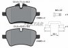 Колодки гальмівні (передні) Mini (R56/R57/R58/R59)/Clubman (R55)/Clubvan (R55)/Countryman (R60) 06-16 TEXTAR 2398404 (фото 2)