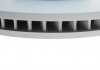 Диск тормозной (передний) BMW X5/X6 06- (385x36) (R) ZIMMERMANN 150.2918.32 (фото 4)