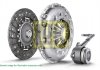 Комплект зчеплення VW Caddy III 1.9/2.0 TDI 10-15/VW Caddy IV 2.0 TDI 15-20 (d=240mm) (+вижимний) LuK 624 3976 35 (фото 1)