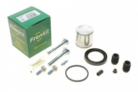 Ремкомплект суппорта (переднего) Fiat Palio 97-12 (d=54mm)(Bosch)(+поршнь/направляющая) SuperKit FRENKIT 754397