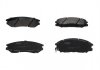 Колодки тормозные (передние) Hyundai Santa Fe/Trajet 00-12/Ssangyong Actyon/Kyron 05-/Rexton 02- KAVO KBP-3019 (фото 1)