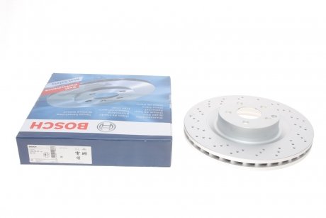 Диск тормозной (передний) MB S-class (W221)/E-class (W211) 03-13 (350x32) BOSCH 0 986 479 412