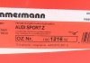 Диск тормозной (передний) Audi A4/A6/VW Passat 95-08/Skoda Superb 02-08 (287.7x24.9) ZIMMERMANN 100.1216.52 (фото 3)