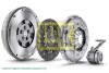 Демпфер + комплект зчеплення Land Rover Freelander I (L314) 2.0 Td4 4x4, 00-06, (M 47, 204D3) LuK 600 0302 00 (фото 1)