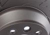 Диск тормозной (задний) Porsche Cayenne/VW Touareg 3.0-4.2 TDI 02- (330x28) ZIMMERMANN 600.3229.54 (фото 3)