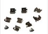 Планка суппорта (переднего) прижимная (к-кт) Mazda 323/Toyota RAV 4 1.4-2.0 98-05 (Sumitomo) QUICK BRAKE 109-1240 (фото 1)