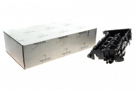 Крышка клапанов BMW 3 (E90/F30/F80)/5 (E60/F10)/X3 (F25)/X5 (F15/F85) 1.6/2.0D 06-18 (N47) TRUCKTEC 08.10.204 (фото 1)