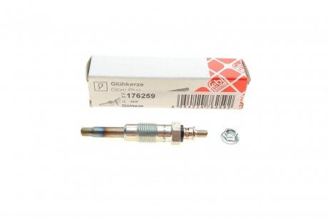 Свеча накала BMW 3 (E36)/5 (E34/39)/7 (E38) 1.8-2.5TD -01/Opel Omega B 2.5TD (11V) FEBI BILSTEIN 176259