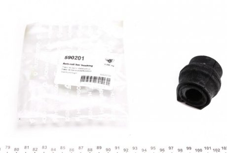 Втулка стабилизатора (переднего) Citroen Berlingo/Peugeot Partner 1.6 HDi 08- (d=25mm) HUTCHINSON 590201 (фото 1)