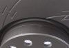 Диск тормозной (передний) Audi A3/Skoda Octavia/SuperB/VW Caddy/Golf 03- (312x25) ZIMMERMANN 100.3300.53 (фото 2)