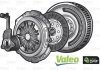 Демпфер + комплект зчеплення Dacia Duster 1.5 dCi 10-18 (d=235mm/z=21) (+вижимний) Valeo 837462 (фото 1)