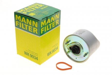 Фильтр топливный Citroen Berlingo 1.6 HDi MANN WK 9034