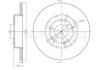 Диск тормозной (передний) MB E-class (W124) 85-95 (284x12) Metelli 23-0124C (фото 1)