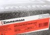 Диск тормозной (передний) Opel Insignia A 08-17 (296x30) ZIMMERMANN 430.2614.20 (фото 6)