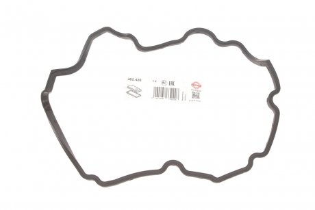 Прокладка крышки клапанов Subaru Forester 2.0/2.5 05-13/Impreza 1.5-2.5 05- (L) ELRING 482.420 (фото 1)