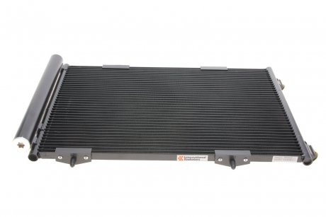 Радиатор кондиционера Citroen C2/C3/Peugeot 206/207 1.1-1.6D 02- Van Wezel 40005291