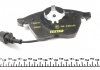 Колодки тормозные (передние) Audi A3/TT/Seat Leon/Skoda Octavia/VW Golf 96-10/Polo 05-09 TEXTAR 2339201 (фото 3)