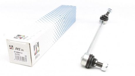 Тяга стабілізатора (переднього) (L) VW Golf IV 97-06/Bora 98-13 (L=340mm) RTS 97-90947-2