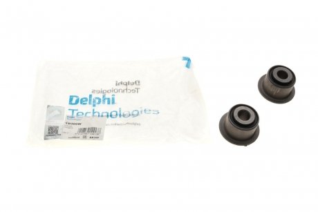 Сайлентблок рычага (переднего/снизу/спереди) Citroen Berlingo 93- (1шт.) Delphi TD300W (фото 1)