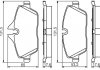 Колодки тормозные (передние) BMW 1 (E81/E82/E87/E88) 04-13/2 (F45) 14-18 BOSCH 0 986 495 251 (фото 2)