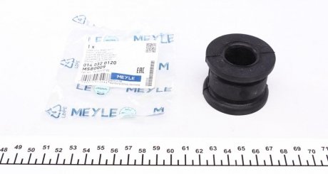 Втулка стабилизатора (переднего) MB E-class (W124/W201) 83-95 (d=24mm) MEYLE 014 032 0120