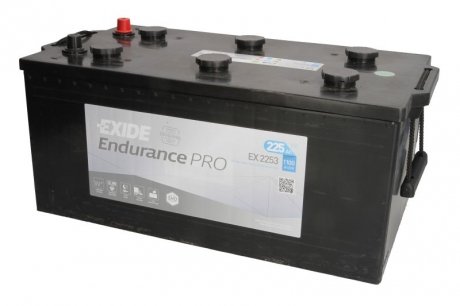 Акумуляторна батарея 225Ah/1100A (518x279x240/+L) (EFB) Endurance PRO EXIDE EX2253 (фото 1)
