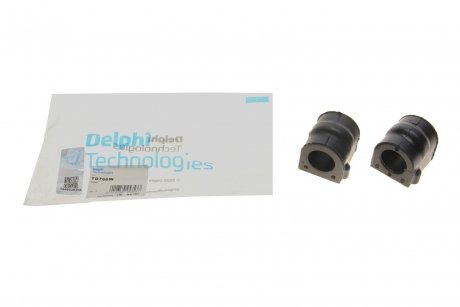 Втулка стабилизатора (переднего) Opel Zafira A 99-05 (d=22mm) Delphi TD766W (фото 1)