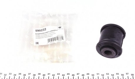 Сайлентблок рычага (переднего/спереди) Renault Master 10- HUTCHINSON 590232 (фото 1)