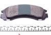 Колодки тормозные (передние) Citroen C-Crosser 07-/Mitsubishi Outlander/Pajero 98-/Lancer/L400 94-03 MEYLE 025 213 6315/PD (фото 3)