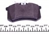 Колодки тормозные (задние) VW Caddy 04-15/Golf 97-16/Passat B5 96-05/Skoda Fabia/Citroen/Peugeot 99- MEYLE 025 209 6115/PD (фото 2)