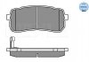 Колодки тормозные (задние) Hyundai H-1/ix55 07-/Kia Carnival 06-/Sorento III 15- MEYLE 025 245 5915/W (фото 2)