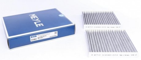 Фильтр салона BMW X3 (F25)/X4 (F26) 2.0/3.0D 10- (угольный) (к-кт 2 шт.) MEYLE 312 320 0023/S (фото 1)