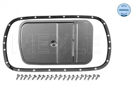Фильтр АКПП BMW 3 (E46)/5 (E39) 1.6-3.0i/3.0D 00-05 (с прокладкой/с винтами) MEYLE 300 241 1701 (фото 1)