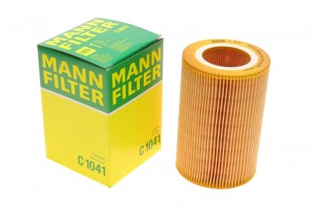 Фильтр воздушный Smart 0.6-0.7i 01-07 MANN C 1041 (фото 1)