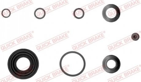 Ремкомплект суппорта (заднего) Opel Astra 98-09 (d=34mm) QUICK BRAKE 114-0069