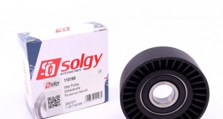 Ролик генератора Fiat Bravo/Doblo/Palio 1.6 16V 95-	(паразитный) Solgy 110180 (фото 1)