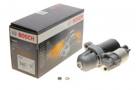 Стартер Audi A4/A6 2.4-3.2 FSI 05-11 (1.2kw) (z=10) замінено на 1 986 S00 704 BOSCH 0 001 108 405