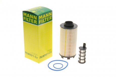 Фільтр паливний MB Actros/Atego 11- 5.2D-7.7D OM936 MANN PU 8010/1-2 X