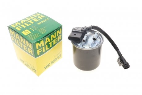 Фильтр топливный MB Sprinter/Vito OM642/646/651 (с датчиком) MANN WK 820/23