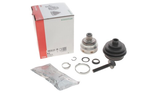 Шрус (наружный) Audi 80/90 86-91 (33z/30z/53mm/81mm/30mm) (-ABS) FAG 771 0752 30