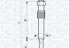 Свічка розжарювання Ford Connect 1.8TDCI 02- MAGNETI MARELLI 062900018304 (фото 1)