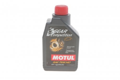 Олива 75W140 Gear Competition (1л) (105779) MOTUL 823501