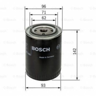 Фільтр масляний Iveco Turbostar 89-93 BOSCH F 026 407 121