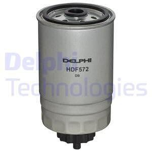 Фильтр топливный Citroen Jumper/Fiat Ducato/Peugeot Boxer 2.0-2.8 HDi 02- Delphi HDF572 (фото 1)
