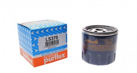 Фильтр масляный Opel 85- (benzin) Purflux LS370 (фото 1)