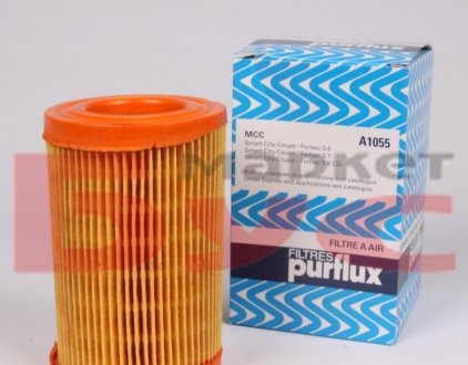 Фильтр воздушный Smart 0.6-0.7i 01-07 Purflux A1055 (фото 1)