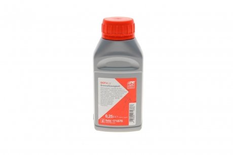 Жидкость тормозная DOT4 LV (0.25L) FEBI BILSTEIN 171876 (фото 1)