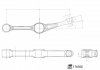 Рычаг подвески (передний/снизу/сзади) (L) BMW 5 (F10/F07/F11) 6 (F06/F12/F13) 10-18 FEBI BILSTEIN 176506 (фото 2)